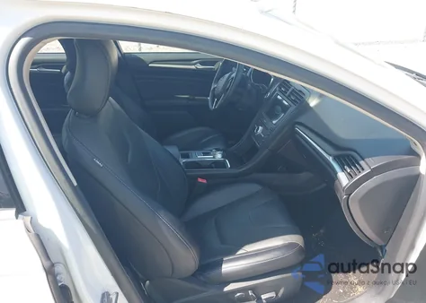 2018 Ford Fusion Titanium z USA, uszkodzony, nr VIN 3FA6P0D98JR134230